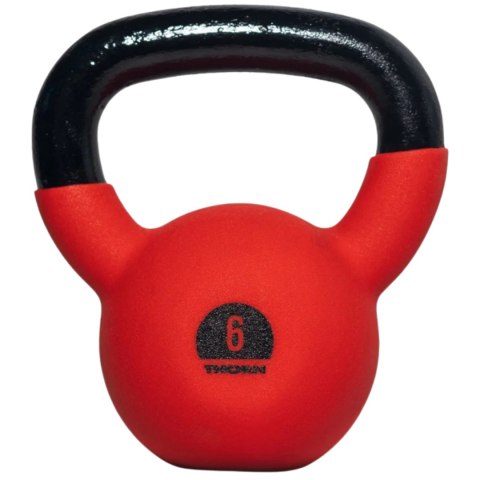 Kettlebell odważnik żeliwny gumowany Thorn Fit Cast-iron with coating 6 kg Thorn Fit