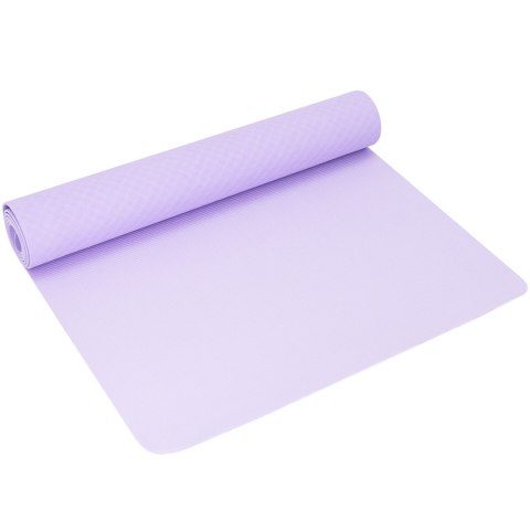 Mata do ćwiczeń Spokey Mandala fioletowa 941515 Spokey