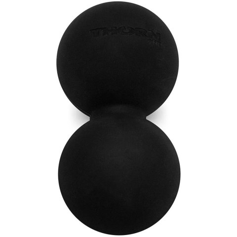Piłka gumowa Thorn Fit Lacrosse ball double czarna Thorn Fit