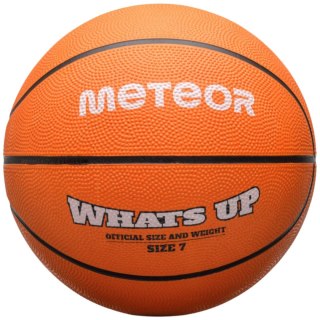 Piłka koszykowa Meteor What's Up pomarańczowa 16833 Meteor
