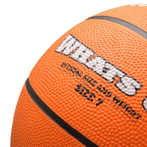 Piłka koszykowa Meteor What's Up pomarańczowa 16833 Meteor