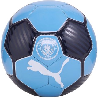 Piłka nożna Puma MCFC ESS niebiesko-czarna 84416 03 Puma