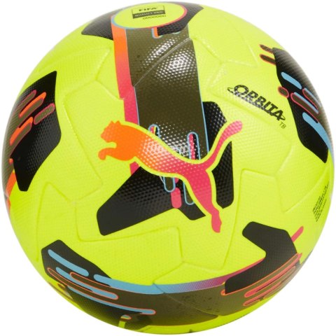 Piłka nożna Puma Orbita 1 TB FIFA Quality Pro żółta 84322 03 Puma