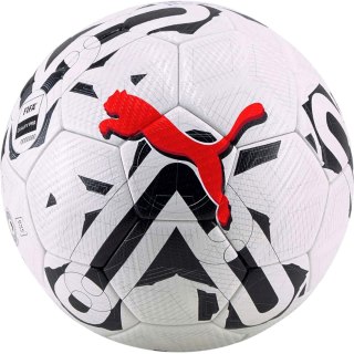 Piłka nożna Puma Orbita 3 TB FIFA Quality biało-czerwono-czarna 83776 03 Puma