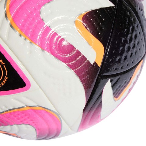 Piłka nożna adidas Conext 24 Pro biało-różowa IP1616 Adidas teamwear