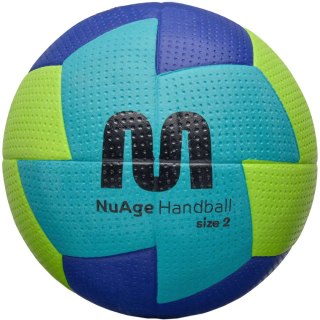 Piłka ręczna Meteor Nuage damska 2 zielono-granatowa 16694 Meteor