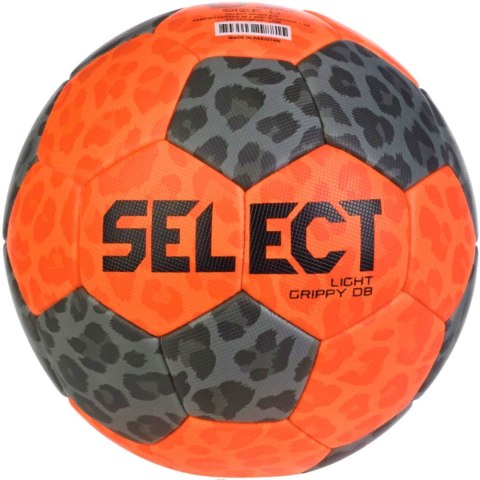 Piłka ręczna Select Light Grippy DB EHF 0 pomarańczowo-szara 13137 Select