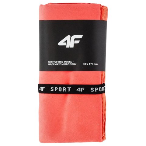 Ręcznik szybkoschnący 4F U039 pomarańcz 4FWSS24ATOWU039 70S 4F