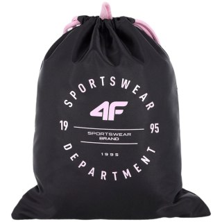 Worek na buty 4F F081 czarny 4FJWSS24AGYMF081 21S 4F