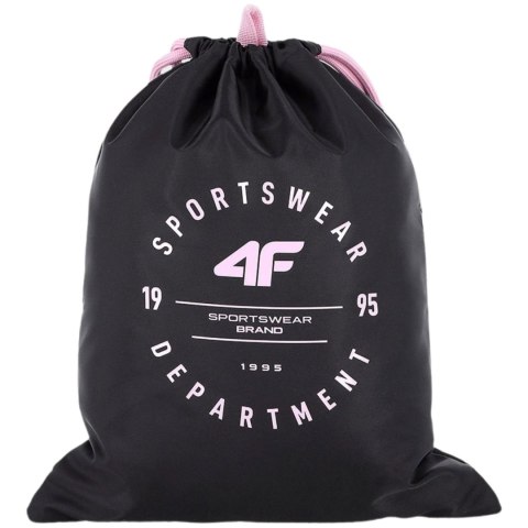 Worek na buty 4F F081 czarny 4FJWSS24AGYMF081 21S 4F
