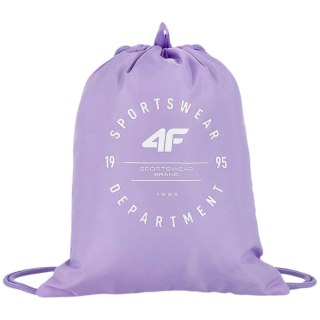 Worek na buty 4F F081 jasny fiolet 4FJWSS24AGYMF081 52S 4F