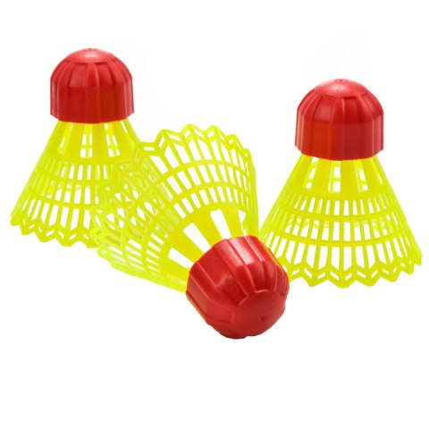 Zestaw do speed badmintona Meteor 2 rakietki aluminiowe, 3 lotki 16839 Meteor