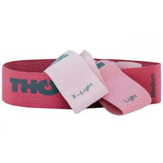 Zestaw gum do ćwiczeń Thorn Fit Lady resistance textile band set 3 szt. Thorn Fit