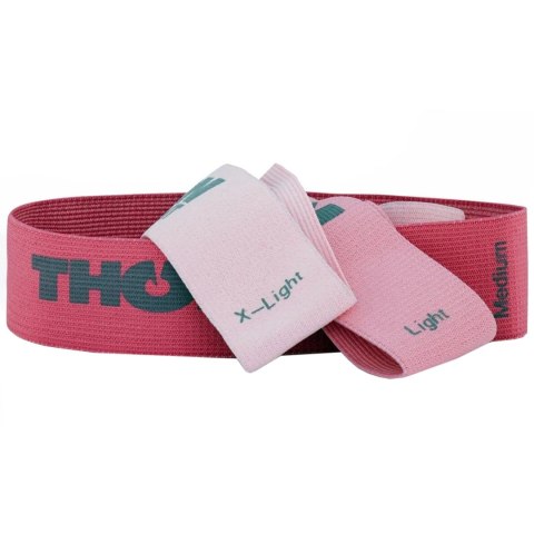 Zestaw gum do ćwiczeń Thorn Fit Lady resistance textile band set 3 szt. Thorn Fit