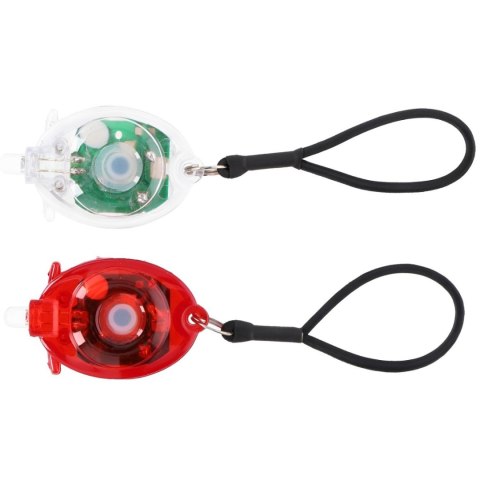 Zestaw lampek rowerowych Dunlop led tył+przód 2053141 Dunlop