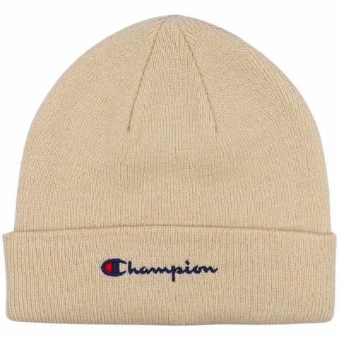 Czapka Champion Beanie Cap beżowa 806064 ES057 Champion