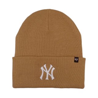 Czapka New York Yankees beżowa B-HYMKR17ACE-KHB 47 Brand