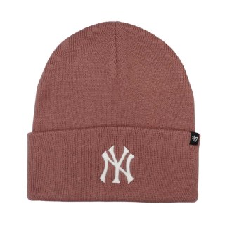 Czapka New York Yankees brudny róż B-HYMKR17ACE-QCA 47 Brand
