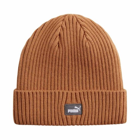 Czapka Puma Classic Cuff Beanie jasny brąz 024826 05 Puma