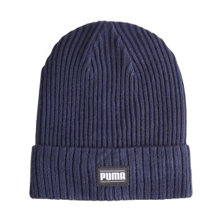 Czapka Puma Ribbed Classic Cuff Beanie granatowa 024038 10 Puma