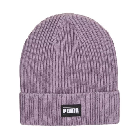 Czapka Puma Ribbed Classic Cuff Beanie jasny fiolet 024038 19 Puma