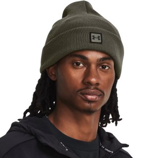 Czapka Under Armour Halftime Cuff Osfm oliwkowa 1373155 390 Under Armour