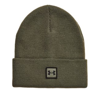 Czapka Under Armour Halftime Cuff Osfm oliwkowa 1373155 390 Under Armour