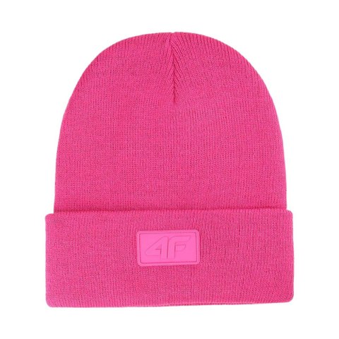 Czapka dla dzieci 4F U446 różowa 4FJWAW24ACAPU446 54S 4F