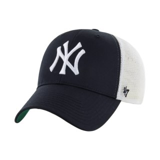 Czapka z daszkiem '47 New York Yankees MVP Branson czarno-biała B-BRANS17CTP-BK 47 Brand