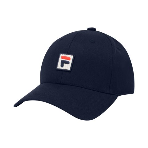 Czapka z daszkiem Fila Botad F-box 6 Panel granatowa FCU0071 50004 Fila