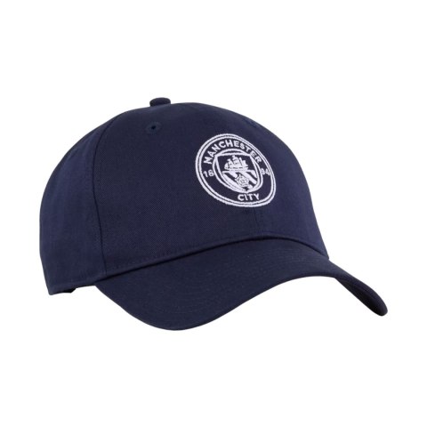 Czapka z daszkiem Puma Manchester City Football Archive granatowa 25958 73 Puma