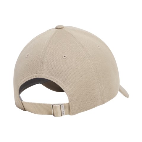 Czapka z daszkiem damska Under Armour Blitzing Adj OSFM beżowa 1376705 299 Under Armour