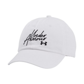 Czapka z daszkiem damska Under Armour Sportstyle Adj OSFM biała 1369790 102 Under Armour