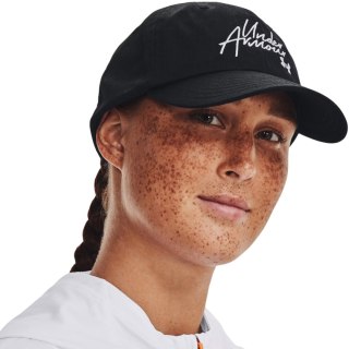 Czapka z daszkiem damska Under Armour Sportstyle Adj OSFM czarna 1369790 003 Under Armour