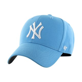 Czapka z daszkiem dla dzieci '47 New York Yankees MVP Raised Basic niebieska B-RAC17CTP-CO-KIDS 47 Brand