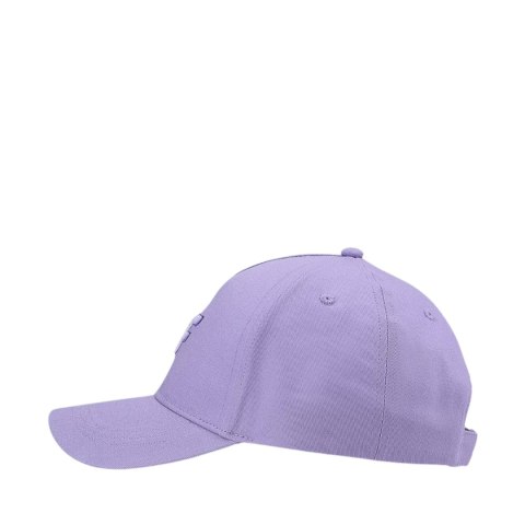 Czapka z daszkiem dla dzieci 4F U388 fioletowa 4FJWSS25ACABU388 51S 4F