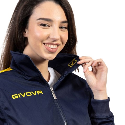 Dres Givova Tuta Revolution granatowo-żółty TR033 0407 Givova
