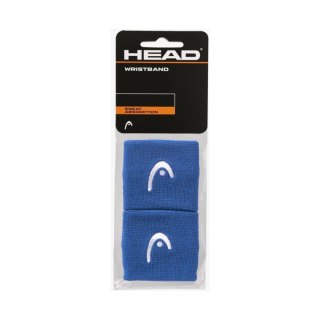 Frotki na rękę Head Wristband niebieskie 285050 Head