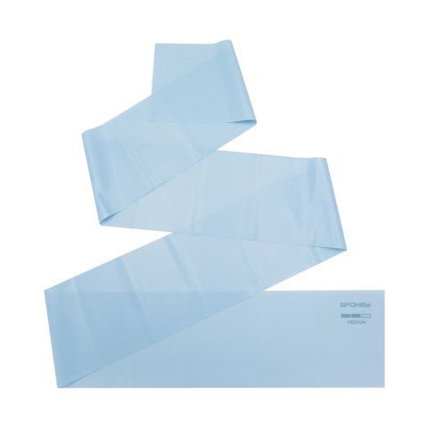 Guma Fitness Spokey Ribbon Medium niebieska 941950 Spokey