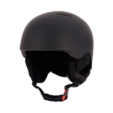Kask narciarski 4F U074 r.S/M 54-58 cm głęboka czerń 4FWAW24AHELU074 20S 4F