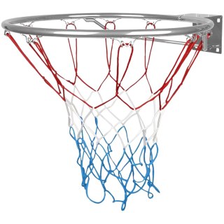 Obręcz do koszykówki Kimet duża srebrna Kimet