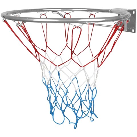 Obręcz do koszykówki Kimet duża srebrna Kimet