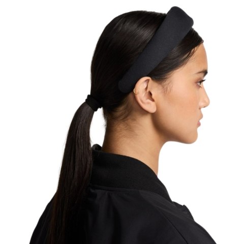 Opaska do włosów Nike Club Fleece czarna N1009097091 Nike