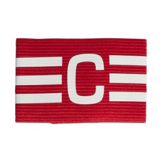 Opaska kapitana adidas Tiro League Captain's czerwona JN6279 Adidas teamwear