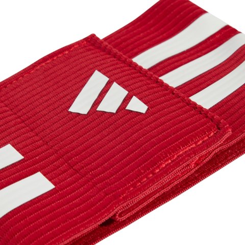 Opaska kapitana adidas Tiro League Captain's czerwona JN6279 Adidas teamwear
