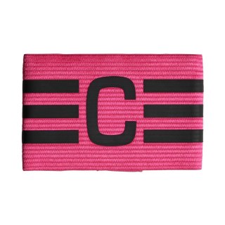 Opaska kapitana adidas Tiro League Captain's różowa JN6280 Adidas teamwear