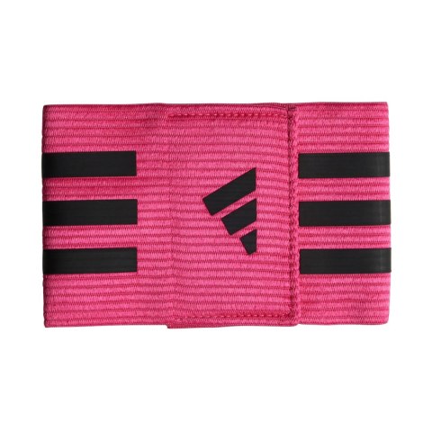 Opaska kapitana adidas Tiro League Captain's różowa JN6280 Adidas teamwear
