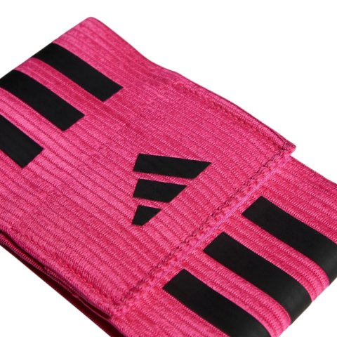 Opaska kapitana adidas Tiro League Captain's różowa JN6280 Adidas teamwear