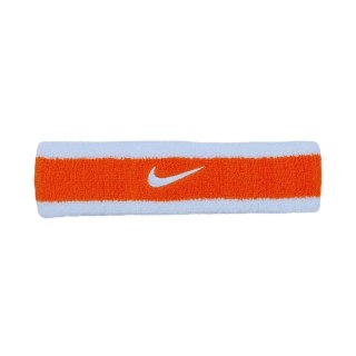 Opaska na głowę Nike Swoosh błękitno-pomarańczowa N0001544450 Nike