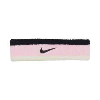 Opaska na głowę Nike Swoosh różowo-czarno-biała N0001544641 Nike